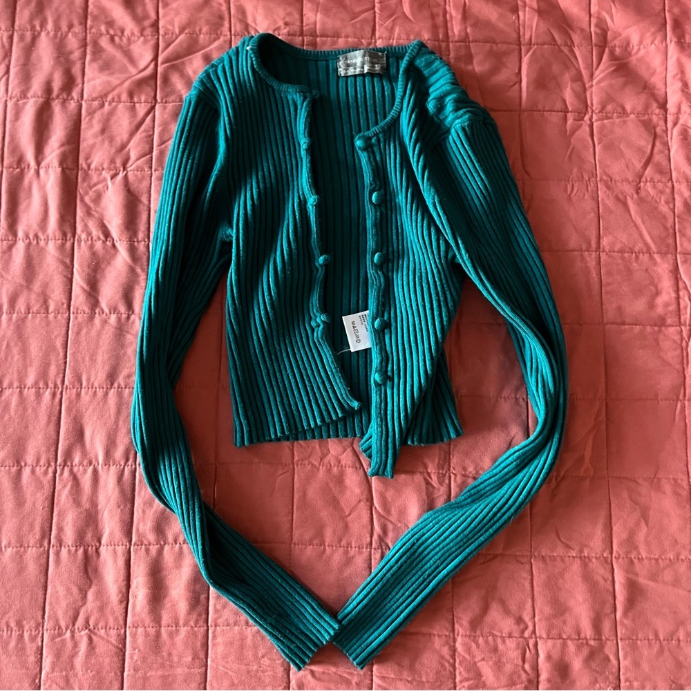 UO button up cardigan